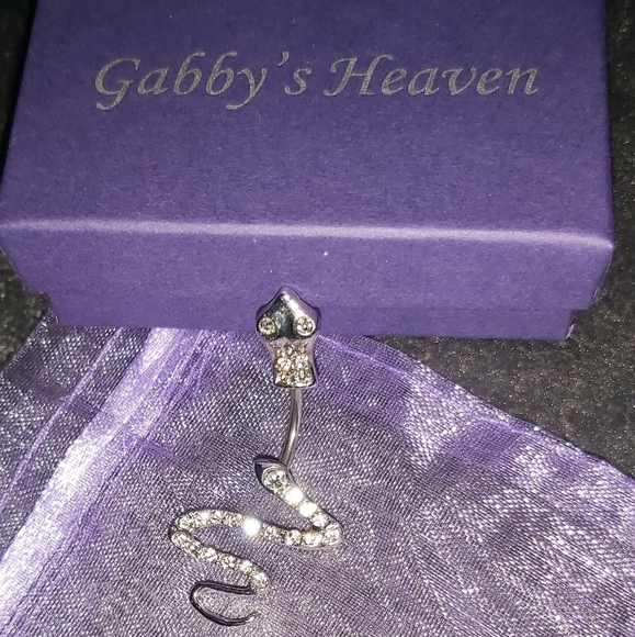 Gabby's Heaven Jewelry - Poison from Heaven Belly Piercing